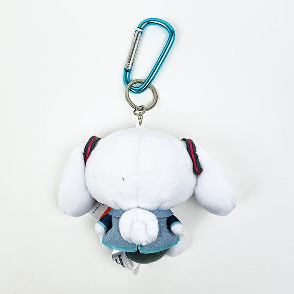 サンリオ 初音ミク×シナモロール カラビナ付きマスコット シナモン Sanrio 商品画像3：キャラグッズPERFECT WORLD TOKYO