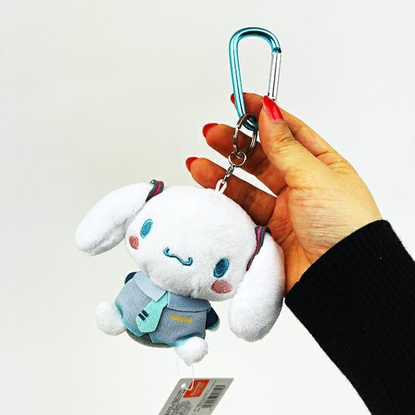 サンリオ 初音ミク×シナモロール カラビナ付きマスコット シナモン Sanrio 商品画像4：キャラグッズPERFECT WORLD TOKYO