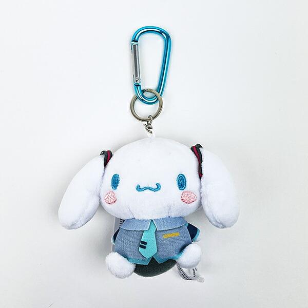 サンリオ 初音ミク×シナモロール カラビナ付きマスコット シナモン Sanrio