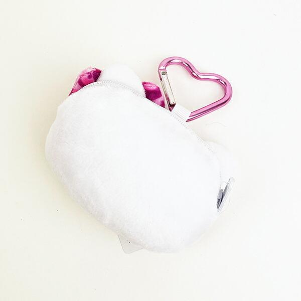 サンリオ ハローキティ ヒョウ柄シリーズ 小銭入れ ぬいぐるみ マスコット ピンク Sanrio 商品画像4：キャラグッズPERFECT WORLD TOKYO