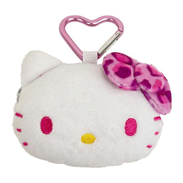 サンリオ ハローキティ ヒョウ柄シリーズ 小銭入れ ぬいぐるみ マスコット ピ･･･