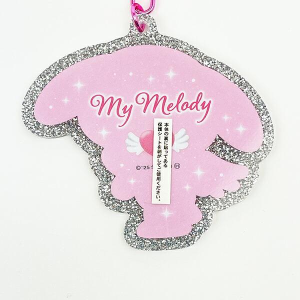 サンリオ マイメロディ ピンク エンジェルシリーズ アクリルキーホルダー Sanrio 商品画像3：キャラグッズPERFECT WORLD TOKYO