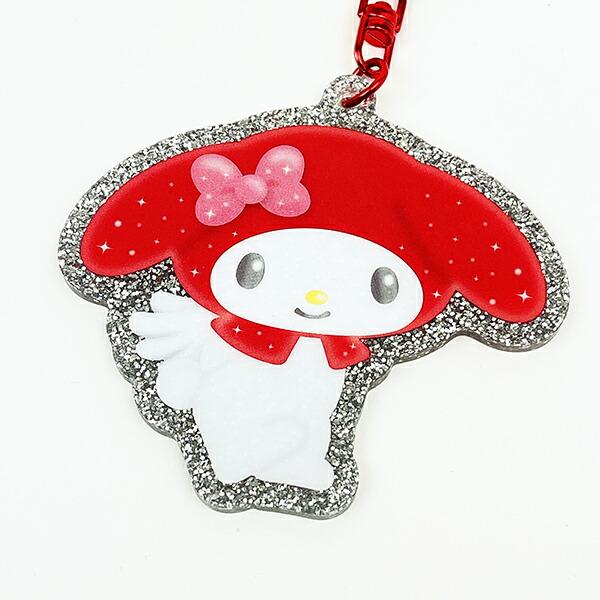 サンリオ マイメロディ レッド エンジェルシリーズ アクリルキーホルダー Sanrio 商品画像2：キャラグッズPERFECT WORLD TOKYO