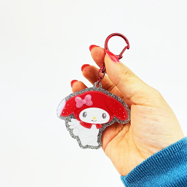 サンリオ マイメロディ レッド エンジェルシリーズ アクリルキーホルダー Sanrio 商品画像4：キャラグッズPERFECT WORLD TOKYO