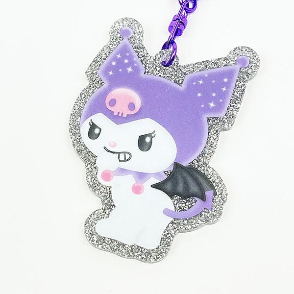 サンリオ クロミ パープル エンジェルシリーズ アクリルキーホルダー Sanrio 商品画像2：キャラグッズPERFECT WORLD TOKYO