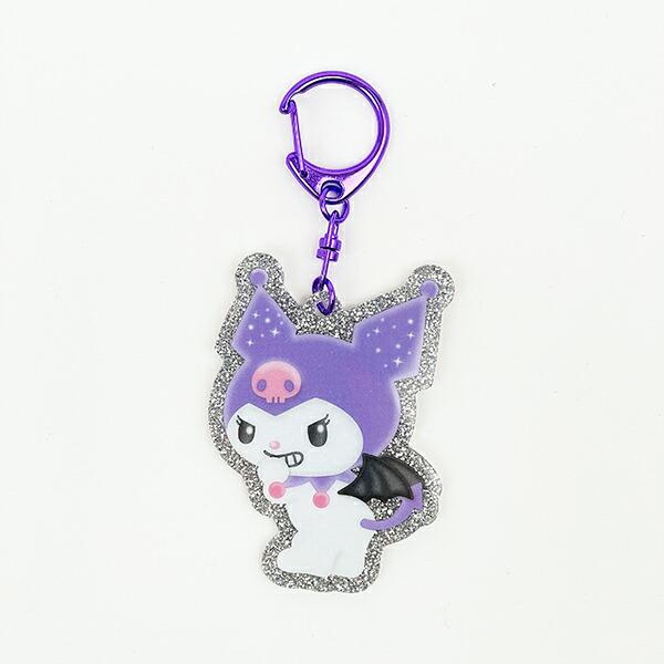サンリオ クロミ パープル エンジェルシリーズ アクリルキーホルダー Sanrio