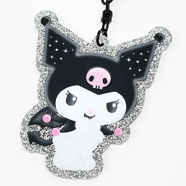 サンリオ クロミ ブラック エンジェルシリーズ アクリルキーホルダー Sanrio 商品画像2：キャラグッズPERFECT WORLD TOKYO