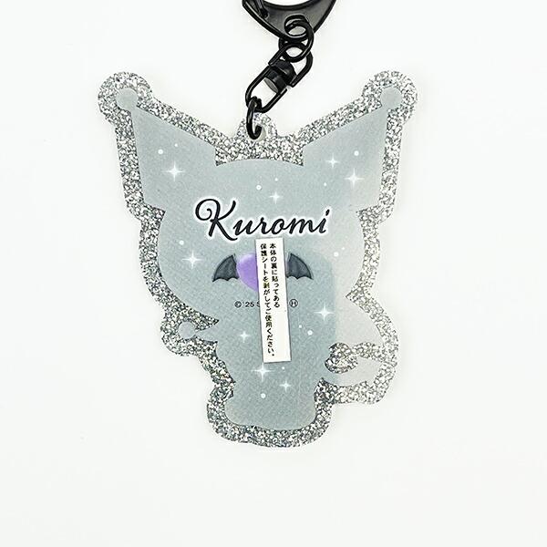 サンリオ クロミ ブラック エンジェルシリーズ アクリルキーホルダー Sanrio 商品画像3：キャラグッズPERFECT WORLD TOKYO