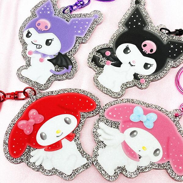 サンリオ クロミ ブラック エンジェルシリーズ アクリルキーホルダー Sanrio 商品画像5：キャラグッズPERFECT WORLD TOKYO