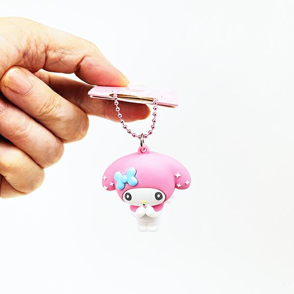 サンリオ マイメロディ ピンク エンジェルシリーズ PVCマスコット キーホルダー Sanrio 商品画像4：キャラグッズPERFECT WORLD TOKYO