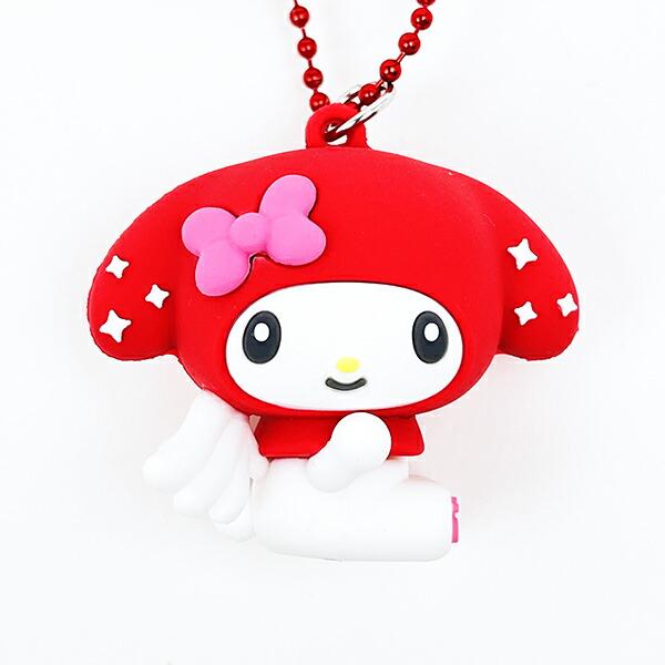 サンリオ マイメロディ  レッド エンジェルシリーズ PVCマスコット キーホルダー Sanrio 商品画像2：キャラグッズPERFECT WORLD TOKYO