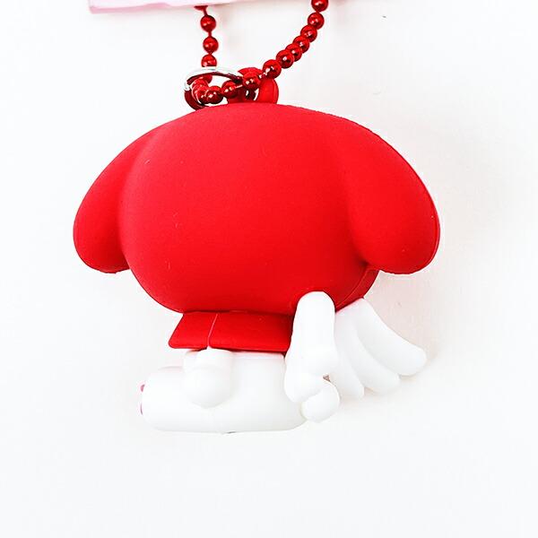 サンリオ マイメロディ  レッド エンジェルシリーズ PVCマスコット キーホルダー Sanrio 商品画像3：キャラグッズPERFECT WORLD TOKYO