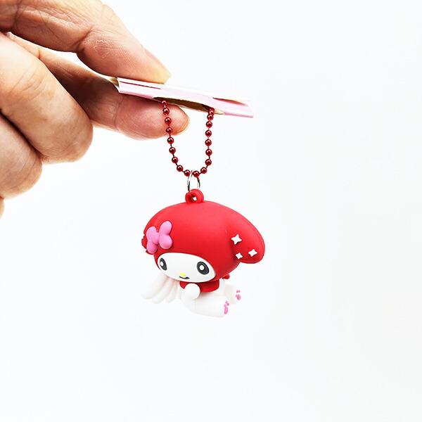 サンリオ マイメロディ  レッド エンジェルシリーズ PVCマスコット キーホルダー Sanrio 商品画像4：キャラグッズPERFECT WORLD TOKYO