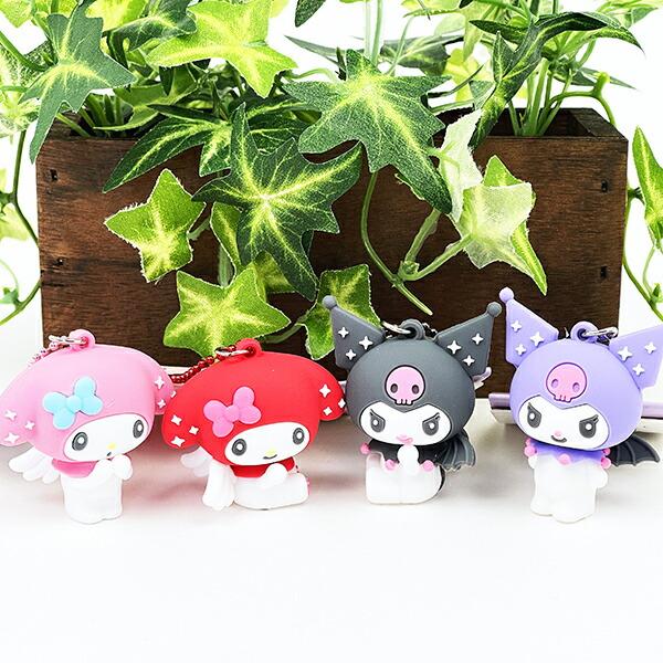 サンリオ マイメロディ  レッド エンジェルシリーズ PVCマスコット キーホルダー Sanrio 商品画像6：キャラグッズPERFECT WORLD TOKYO