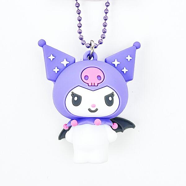 サンリオ クロミ パープル エンジェルシリーズ PVCマスコット キーホルダー Sanrio 商品画像2：キャラグッズPERFECT WORLD TOKYO