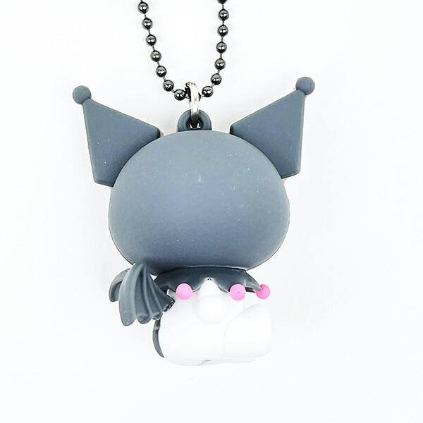 サンリオ クロミ ブラック エンジェルシリーズ PVCマスコット キーホルダー Sanrio 商品画像3：キャラグッズPERFECT WORLD TOKYO