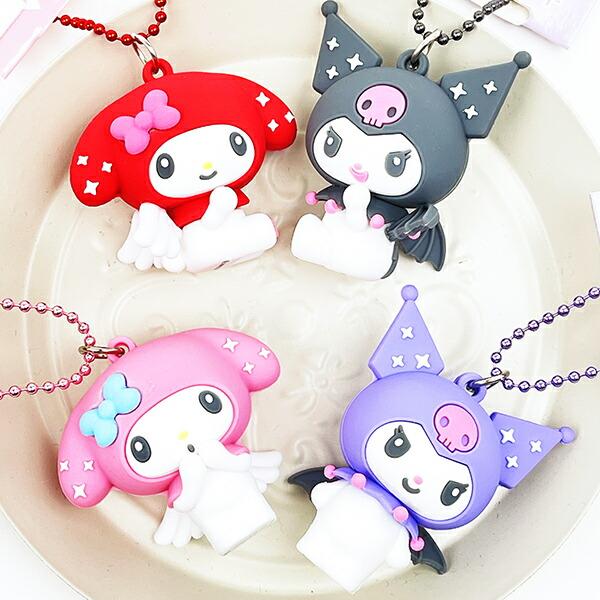 サンリオ クロミ ブラック エンジェルシリーズ PVCマスコット キーホルダー Sanrio 商品画像4：キャラグッズPERFECT WORLD TOKYO