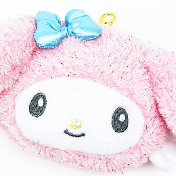 サンリオ マイメロディ ピンク エンジェルシリーズ フェイスパスケース 定期入れ Sanrio 商品画像2：キャラグッズPERFECT WORLD TOKYO