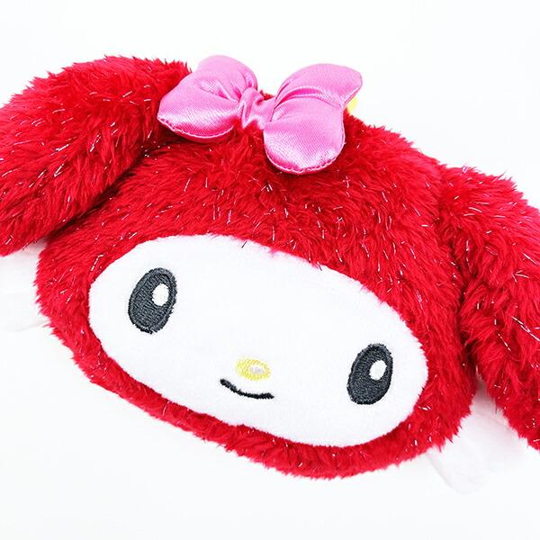 サンリオ マイメロディ レッド エンジェルシリーズ フェイスパスケース 定期入れ Sanrio 商品画像2：キャラグッズPERFECT WORLD TOKYO