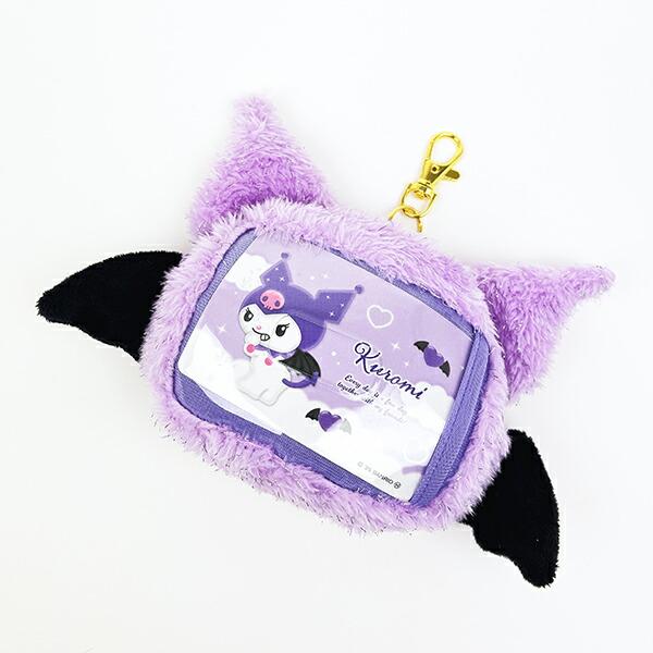 サンリオ クロミ パープル エンジェルシリーズ フェイスパスケース 定期入れ Sanrio 商品画像3：キャラグッズPERFECT WORLD TOKYO