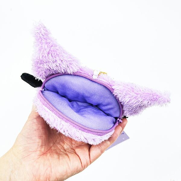 サンリオ クロミ パープル エンジェルシリーズ フェイスパスケース 定期入れ Sanrio 商品画像4：キャラグッズPERFECT WORLD TOKYO