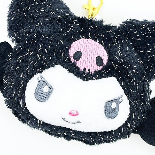 サンリオ クロミ ブラック エンジェルシリーズ フェイスパスケース 定期入れ Sanrio 商品画像2：キャラグッズPERFECT WORLD TOKYO