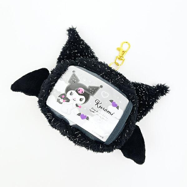 サンリオ クロミ ブラック エンジェルシリーズ フェイスパスケース 定期入れ Sanrio 商品画像3：キャラグッズPERFECT WORLD TOKYO