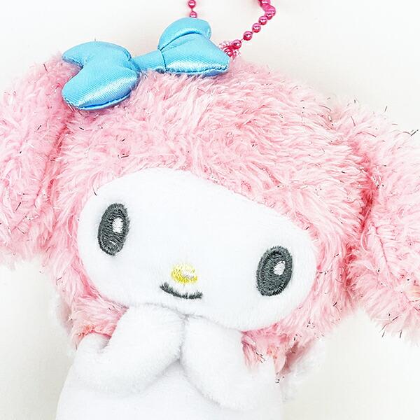 サンリオ マイメロディ ピンク エンジェルシリーズ ボールチェーンマスコット キーホルダー Sanrio 商品画像2：キャラグッズPERFECT WORLD TOKYO