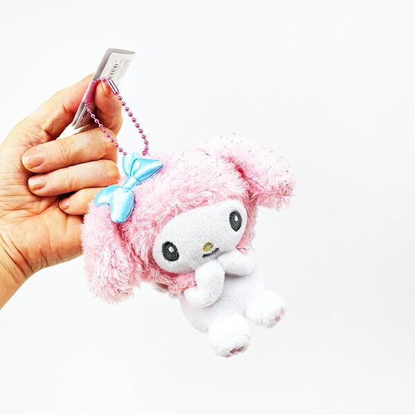サンリオ マイメロディ ピンク エンジェルシリーズ ボールチェーンマスコット キーホルダー Sanrio 商品画像4：キャラグッズPERFECT WORLD TOKYO