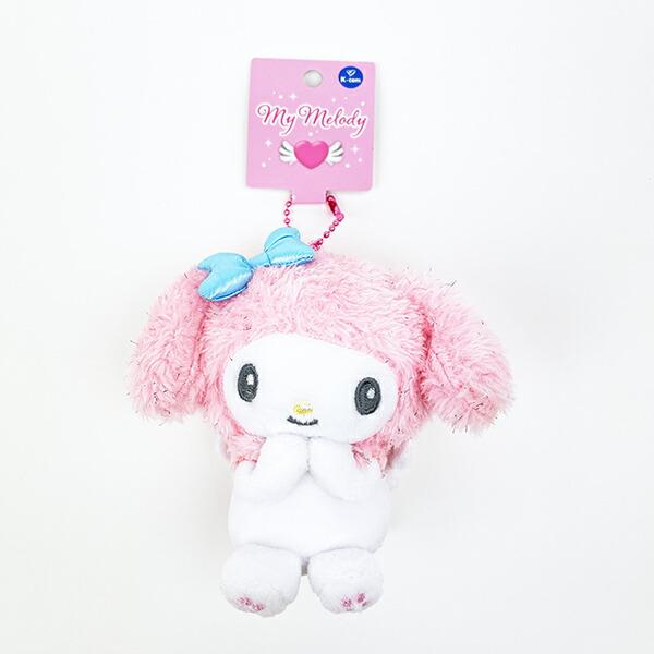 サンリオ マイメロディ ピンク エンジェルシリーズ ボールチェーンマスコット･･･