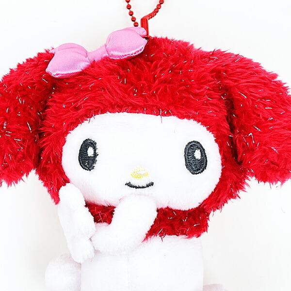 サンリオ マイメロディ レッド エンジェルシリーズ ボールチェーンマスコット キーホルダー Sanrio 商品画像2：キャラグッズPERFECT WORLD TOKYO