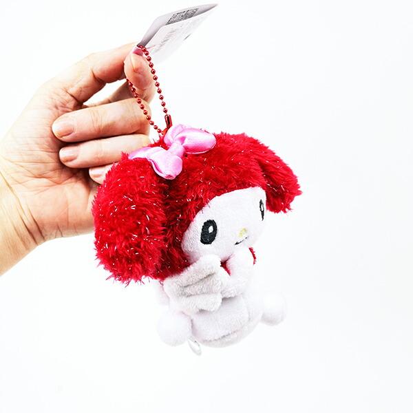サンリオ マイメロディ レッド エンジェルシリーズ ボールチェーンマスコット キーホルダー Sanrio 商品画像4：キャラグッズPERFECT WORLD TOKYO