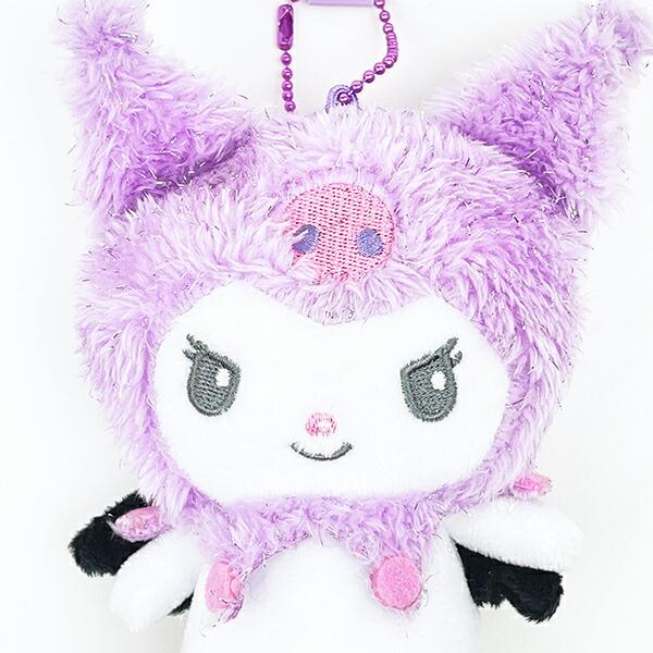 サンリオ クロミ パープル エンジェルシリーズ ボールチェーンマスコット キーホルダー Sanrio 商品画像2：キャラグッズPERFECT WORLD TOKYO