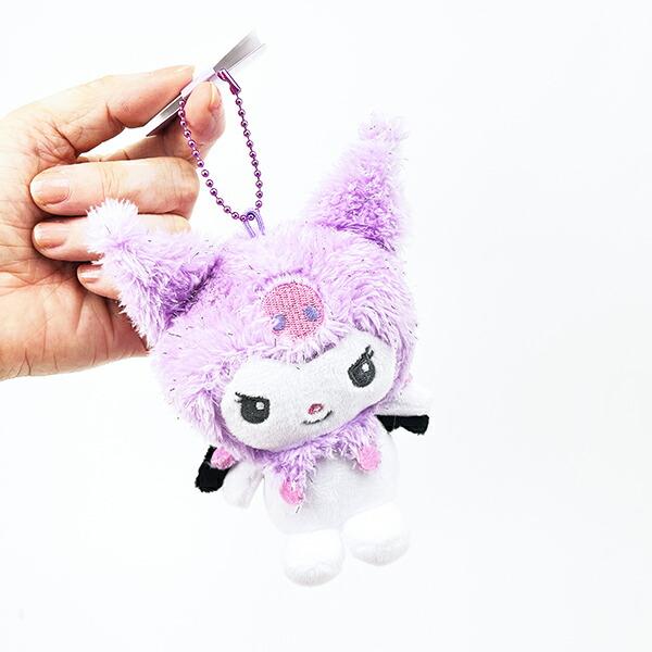 サンリオ クロミ パープル エンジェルシリーズ ボールチェーンマスコット キーホルダー Sanrio 商品画像4：キャラグッズPERFECT WORLD TOKYO