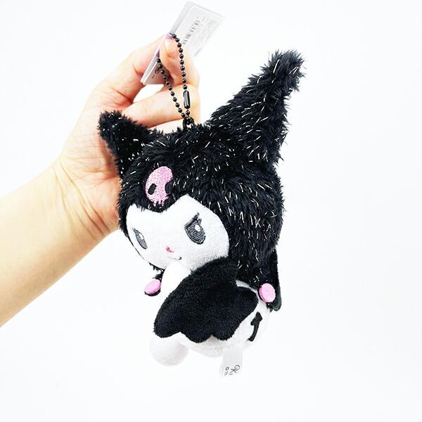 サンリオ クロミ ブラック エンジェルシリーズ ボールチェーンマスコット キーホルダー Sanrio 商品画像4：キャラグッズPERFECT WORLD TOKYO