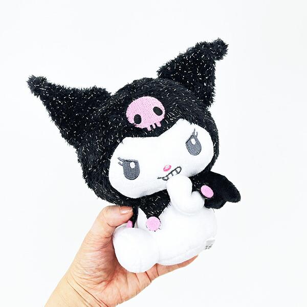 サンリオ クロミ ブラック エンジェルシリーズ ぬいぐるみ Sanrio 商品画像5：キャラグッズPERFECT WORLD TOKYO