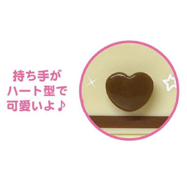 サンリオ ハローキティ ファンシー小物入れ ブラウン  収納 ヒョウ柄 商品画像5：キャラグッズPERFECT WORLD TOKYO