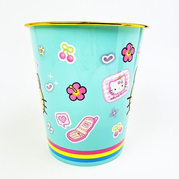サンリオ ハローキティ ダストボックス ゴミ箱 Sanrio 商品画像4：キャラグッズPERFECT WORLD TOKYO