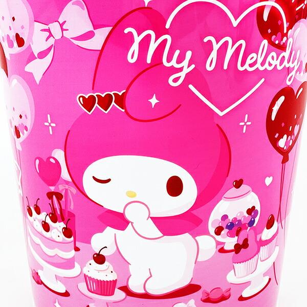 サンリオ マイメロディ ダストボックス ゴミ箱 Sanrio 商品画像2：キャラグッズPERFECT WORLD TOKYO