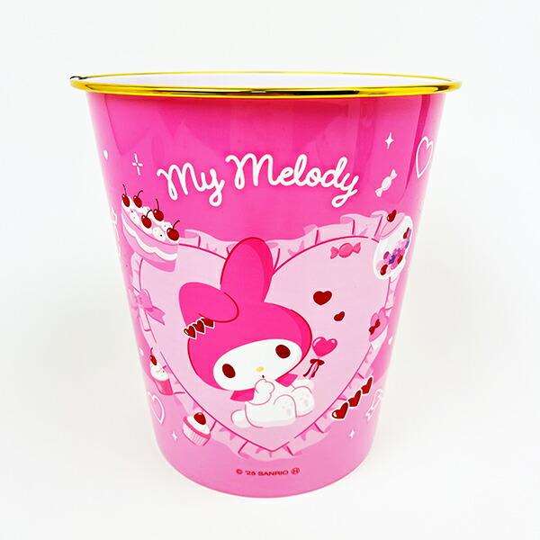 サンリオ マイメロディ ダストボックス ゴミ箱 Sanrio 商品画像3：キャラグッズPERFECT WORLD TOKYO