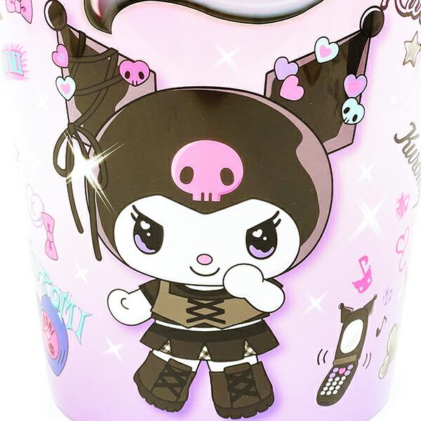 サンリオ クロミ ダストボックス ゴミ箱 Sanrio 商品画像2：キャラグッズPERFECT WORLD TOKYO