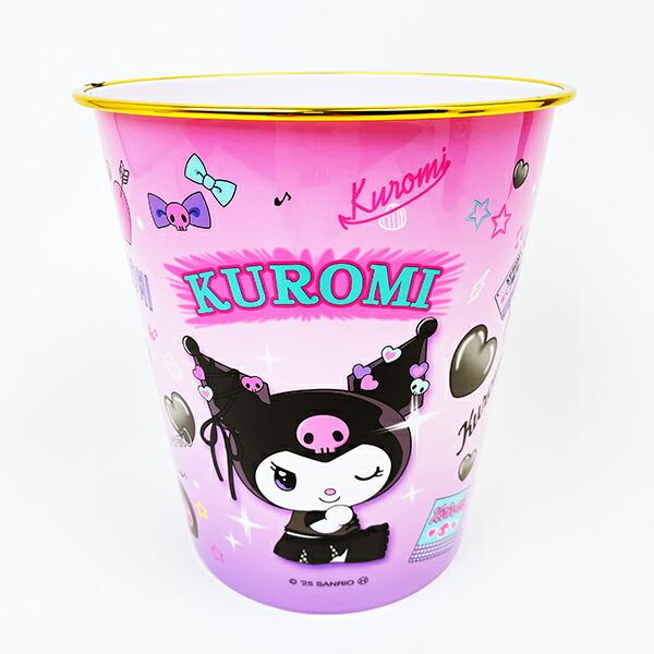 サンリオ クロミ ダストボックス ゴミ箱 Sanrio 商品画像3：キャラグッズPERFECT WORLD TOKYO
