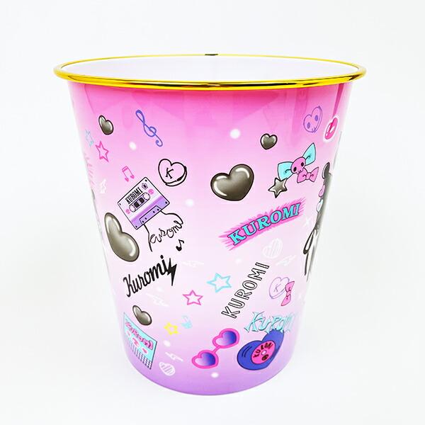 サンリオ クロミ ダストボックス ゴミ箱 Sanrio 商品画像4：キャラグッズPERFECT WORLD TOKYO