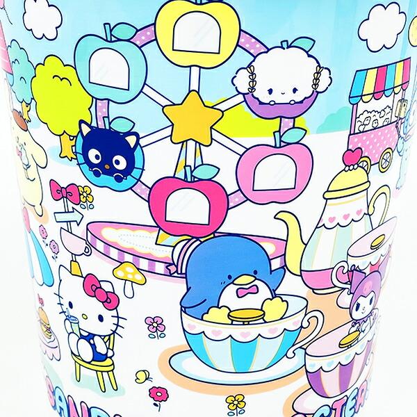 サンリオキャラクターズ ダストボックス ゴミ箱 Sanrio 商品画像2：キャラグッズPERFECT WORLD TOKYO