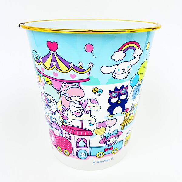 サンリオキャラクターズ ダストボックス ゴミ箱 Sanrio 商品画像3：キャラグッズPERFECT WORLD TOKYO