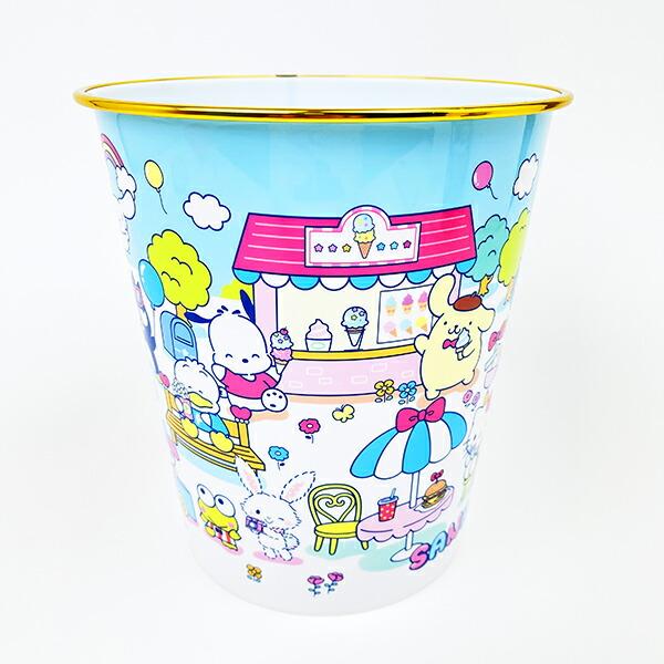 サンリオキャラクターズ ダストボックス ゴミ箱 Sanrio 商品画像4：キャラグッズPERFECT WORLD TOKYO