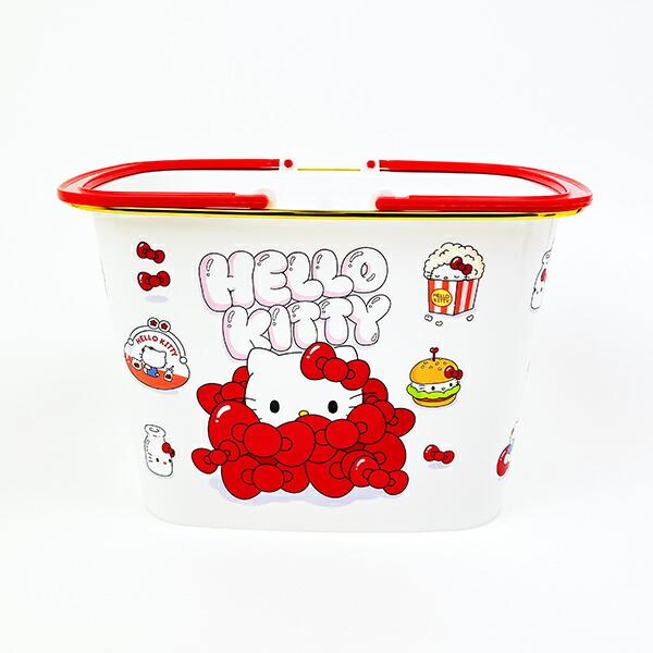 サンリオ ハローキティ フリーボックス かご Sanrio 商品画像2：キャラグッズPERFECT WORLD TOKYO