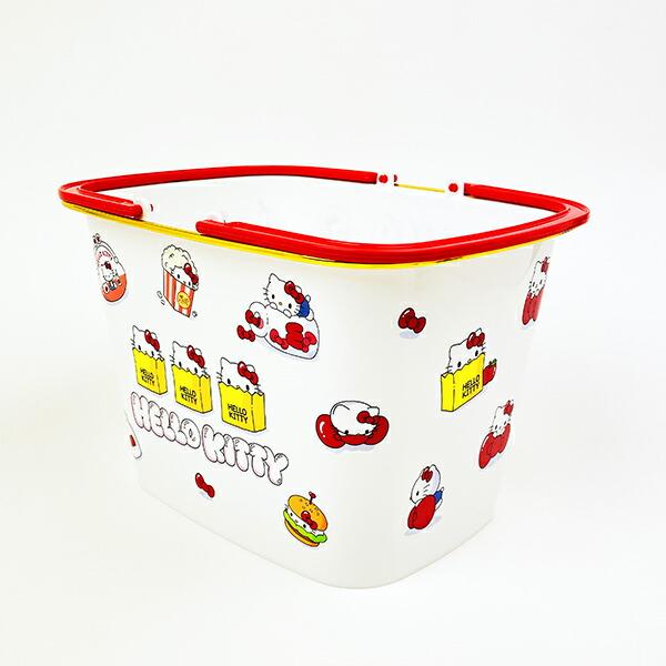 サンリオ ハローキティ フリーボックス かご Sanrio 商品画像3：キャラグッズPERFECT WORLD TOKYO