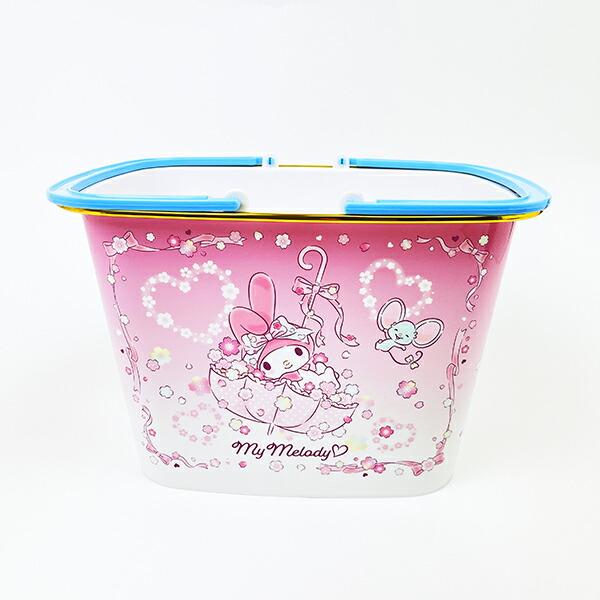 サンリオ マイメロディ フリーボックス かご Sanrio 商品画像2：キャラグッズPERFECT WORLD TOKYO