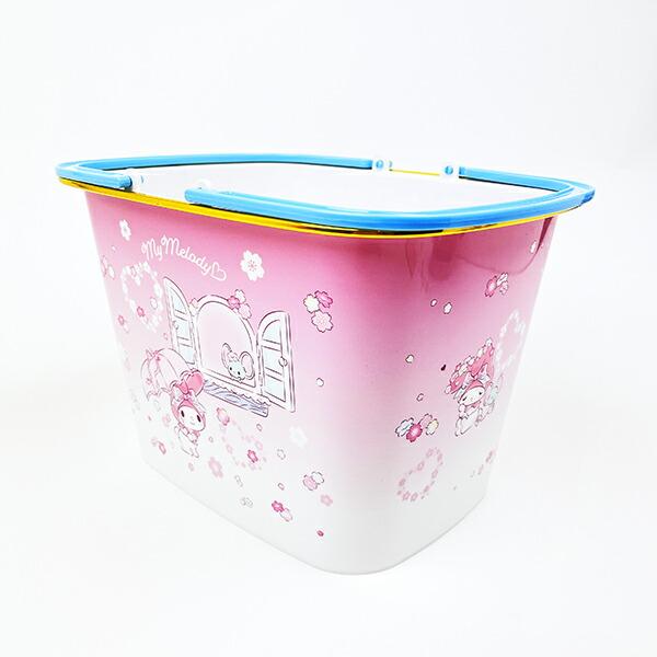 サンリオ マイメロディ フリーボックス かご Sanrio 商品画像3：キャラグッズPERFECT WORLD TOKYO
